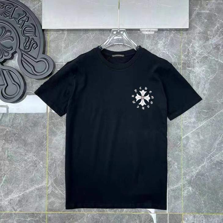 Picture of Chrome Hearts T Shirts Short _SKUChromeHeartsS-XLtptxD1417250